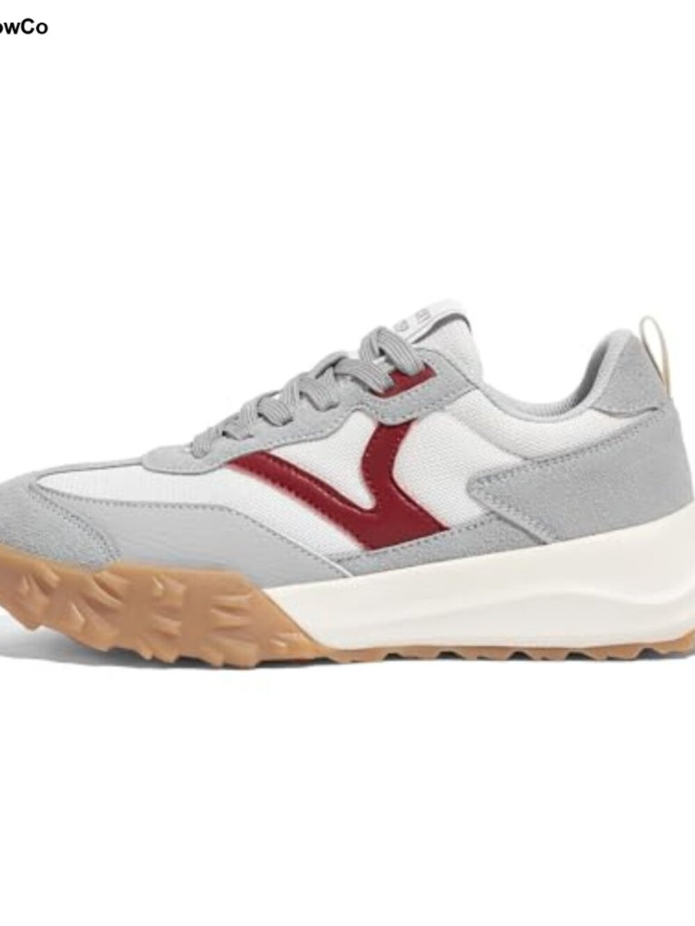 Women's Walking Shoes Retro Platform Sneakers Breathable Comfort Cushion